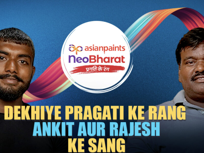 Neo Bharat Latex Paint To Host A Content Series Pragati ke Rang